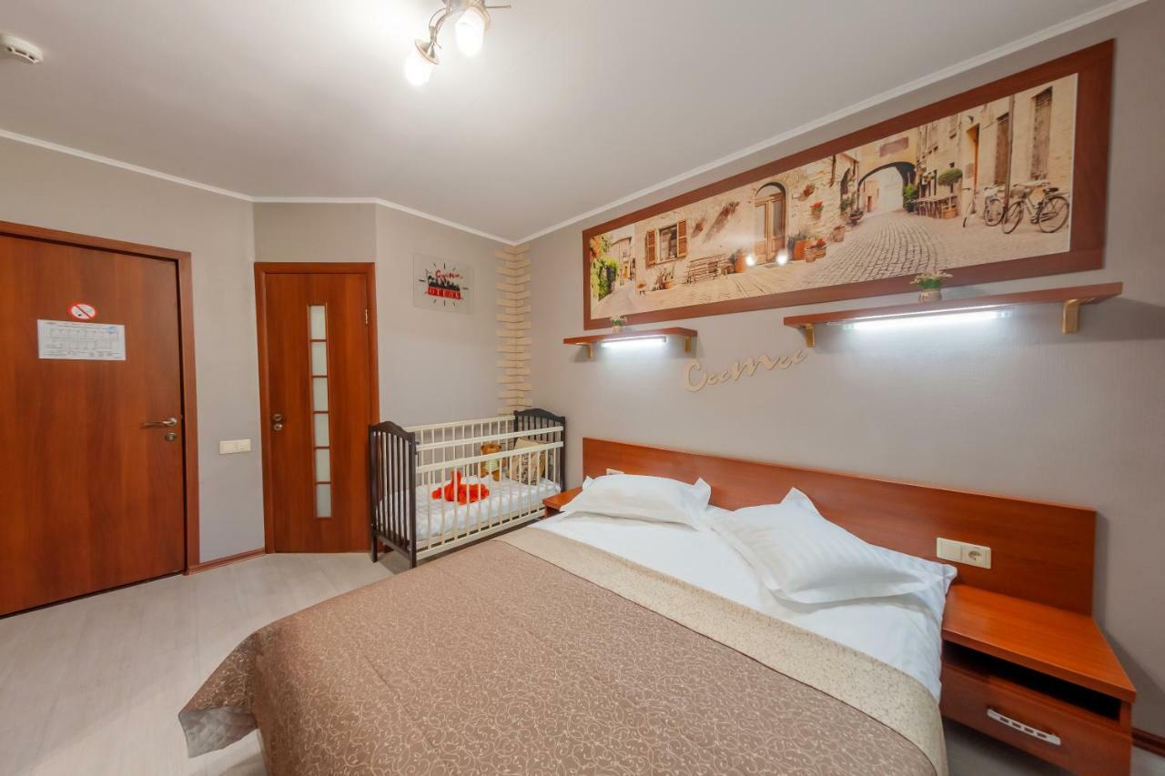 City Hotel Homel Kültér fotó